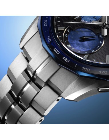 solar Bluetooth Titanio hombre Casio Oceanus Manta Aw Indigo OCW-S7000AP-1AJF Limited Edition JDM