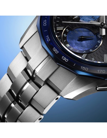 solar Bluetooth Titanio hombre Casio Oceanus Manta Aw Indigo OCW-S7000AP-1AJF Limited Edition JDM