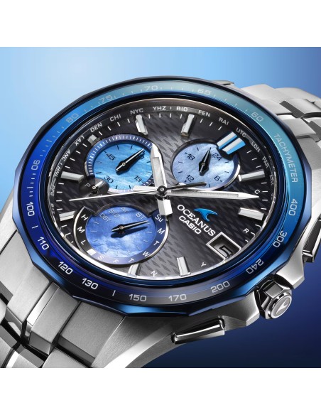 solar Bluetooth Titanio hombre Casio Oceanus Manta Aw Indigo OCW-S7000AP-1AJF Limited Edition JDM