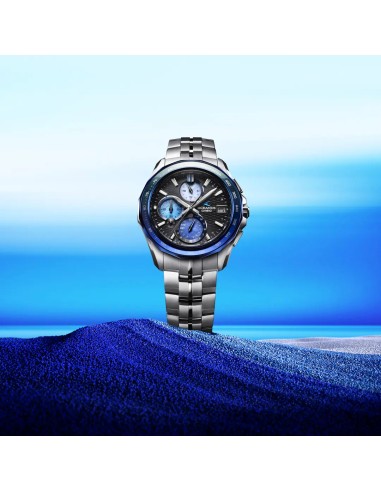 solar Bluetooth Titanio hombre Casio Oceanus Manta Aw Indigo OCW-S7000AP-1AJF Limited Edition JDM