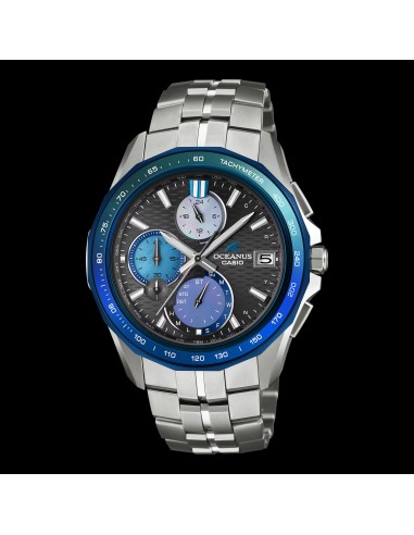 solar Bluetooth Titanio hombre Casio Oceanus Manta Aw Indigo OCW-S7000AP-1AJF Limited Edition JDM