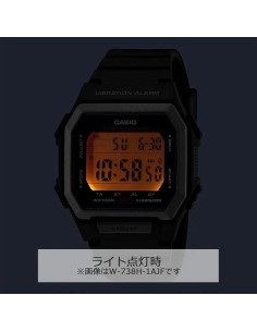 Casio Sports W-738H-1AJF JDM 47,0 mm x 42,8 mm x 13,5 mm  100M 2