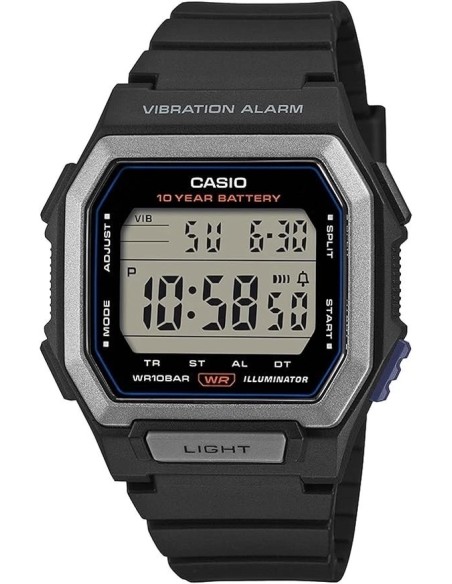 Casio Sports W-738H-1AJF JDM 47,0 mm x 42,8 mm x 13,5 mm  100M