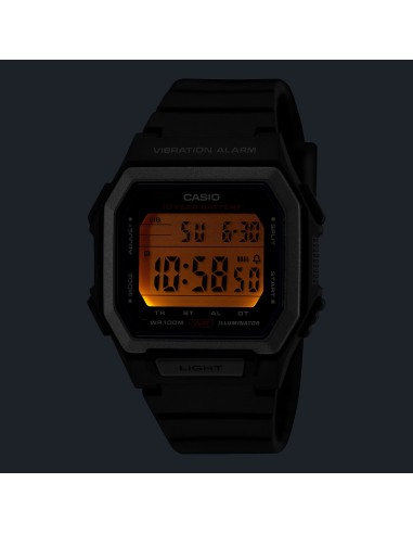 Casio Sports W-738H-1AJF JDM 47,0 mm x 42,8 mm x 13,5 mm  100M