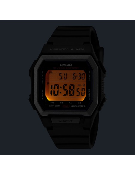 Casio Sports W-738H-1AJF JDM 47,0 mm x 42,8 mm x 13,5 mm  100M