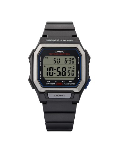 Casio Sports W-738H-1AJF JDM 47,0 mm x 42,8 mm x 13,5 mm  100M