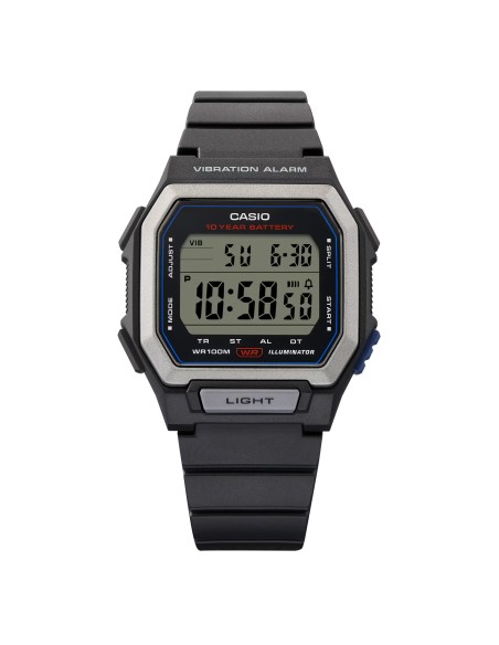 Casio Sports W-738H-1AJF JDM 47,0 mm x 42,8 mm x 13,5 mm  100M