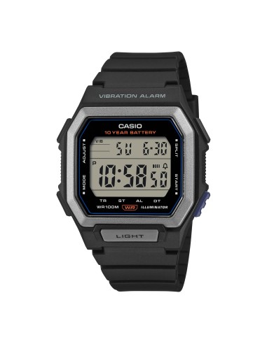 Casio Sports W-738H-1AJF JDM 47,0 mm x 42,8 mm x 13,5 mm  100M