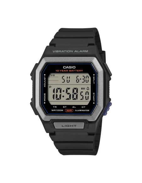 Casio Sports W-738H-1AJF JDM 47,0 mm x 42,8 mm x 13,5 mm  100M