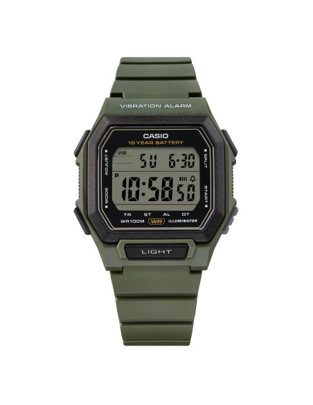 Casio Sports W-738H-3AJF JDM 47,0 mm x 42,8 mm x 13,5 mm  100M  42.8mm