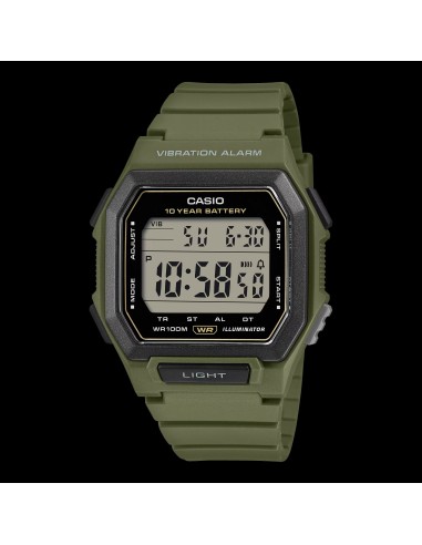 Casio Sports W-738H-3AJF JDM 47,0 mm x 42,8 mm x 13,5 mm  100M  42.8mm