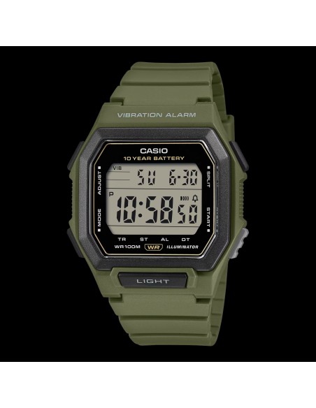 Casio Sports W-738H-3AJF JDM 47,0 mm x 42,8 mm x 13,5 mm  100M  42.8mm