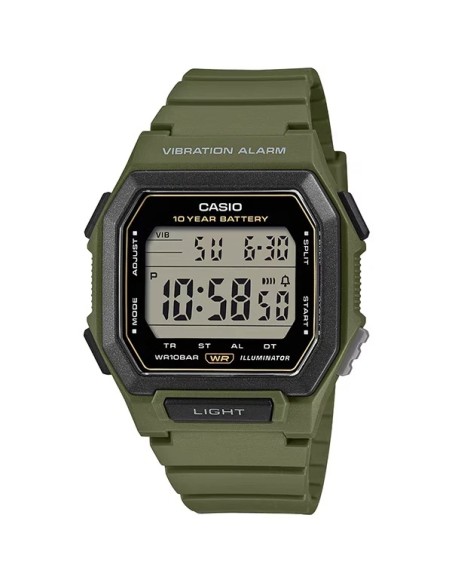Casio Sports W-738H-3AJF JDM 47,0 mm x 42,8 mm x 13,5 mm  100M  42.8mm