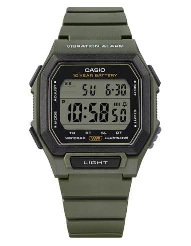 Casio Sports W-738H-3AJF JDM 47,0 mm x 42,8 mm x 13,5 mm  100M  42.8mm