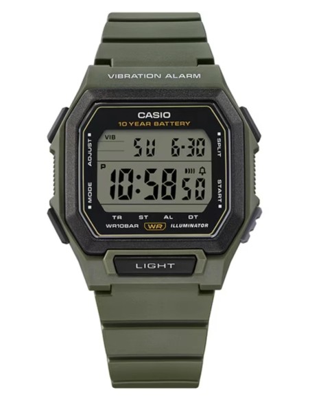 Casio Sports W-738H-3AJF JDM 47,0 mm x 42,8 mm x 13,5 mm  100M  42.8mm
