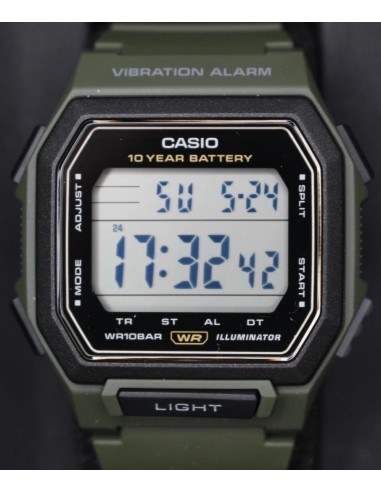 Casio Sports W-738H-3AJF JDM 47,0 mm x 42,8 mm x 13,5 mm  100M  42.8mm