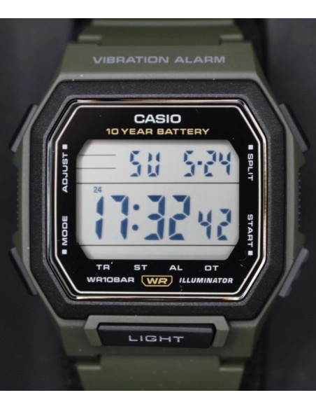 Casio Sports W-738H-3AJF JDM 47,0 mm x 42,8 mm x 13,5 mm  100M  42.8mm