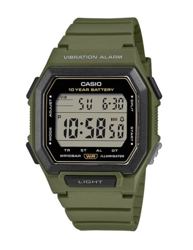 Casio Sports W-738H-3AJF JDM 47,0 mm x 42,8 mm x 13,5 mm  100M  42.8mm