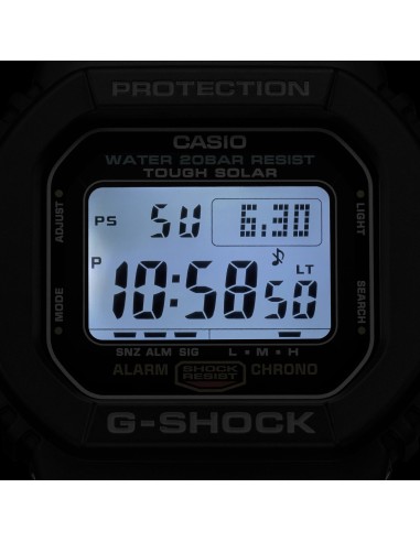 solar hombre Casio G-Shock G-5600UE-1JF JDM 46.7 × 43.2 × 12.7 mm 200M