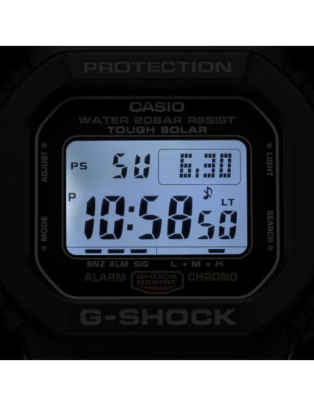 solar hombre Casio G-Shock G-5600UE-1JF JDM 46.7 × 43.2 × 12.7 mm 200M