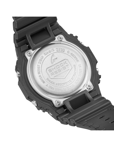 solar hombre Casio G-Shock G-5600UE-1JF JDM 46.7 × 43.2 × 12.7 mm 200M