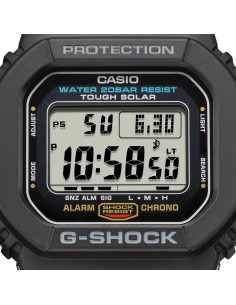 solar hombre Casio G-Shock G-5600UE-1JF JDM 46.7 × 43.2 × 12.7 mm 200M