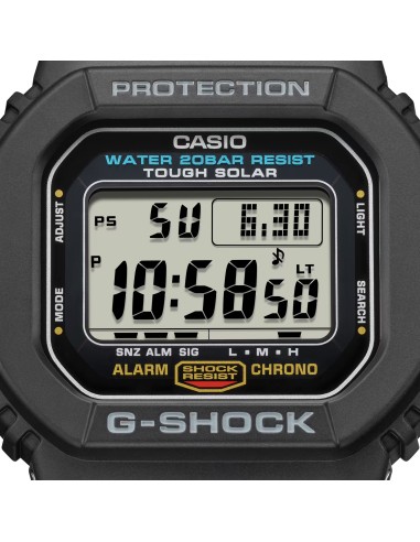 solar hombre Casio G-Shock G-5600UE-1JF JDM 46.7 × 43.2 × 12.7 mm 200M