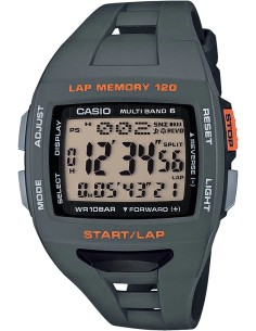 radiocontrol Solar Casio PHYS STW-1000-8JH JDM 49 × 45 × 11,6