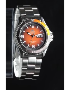 automático buceo hombre Orient Mako RN-AA0817Y Kohaku Yūyake Limited Edition JDM 41.8mm 200m 2