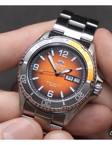 automático buceo hombre Orient Mako RN-AA0817Y Kohaku Yūyake Limited Edition JDM 41.8mm 200m