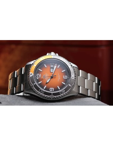 automático buceo hombre Orient Mako RN-AA0817Y Kohaku Yūyake Limited Edition JDM 41.8mm 200m
