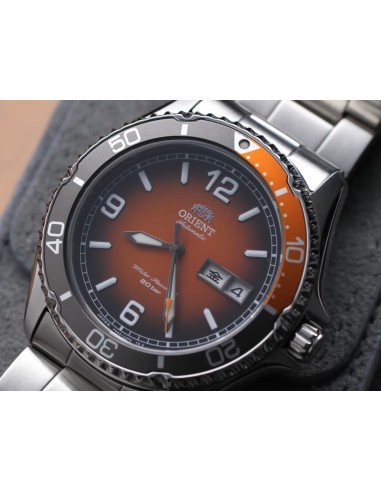 automático buceo hombre Orient Mako RN-AA0817Y Kohaku Yūyake Limited Edition JDM 41.8mm 200m