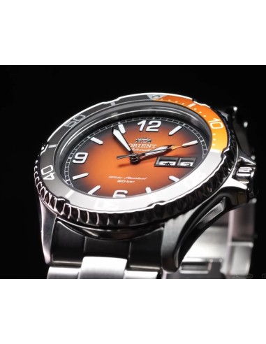 automático buceo hombre Orient Mako RN-AA0817Y Kohaku Yūyake Limited Edition JDM 41.8mm 200m
