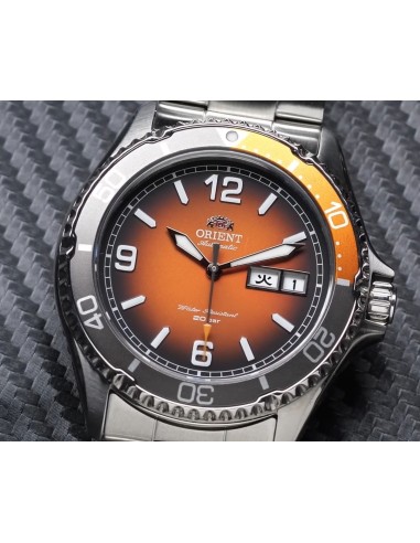 automático buceo hombre Orient Mako RN-AA0817Y Kohaku Yūyake Limited Edition JDM 41.8mm 200m