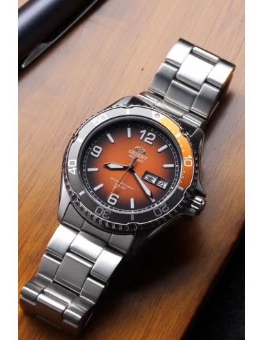 automático buceo hombre Orient Mako RN-AA0817Y Kohaku Yūyake Limited Edition JDM 41.8mm 200m