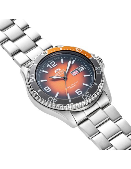 automático buceo hombre Orient Mako RN-AA0817Y Kohaku Yūyake Limited Edition JDM 41.8mm 200m