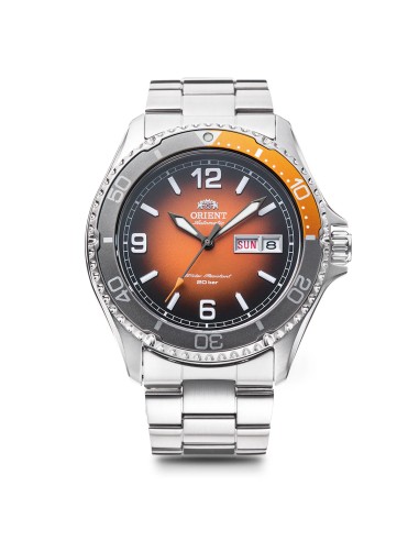automático buceo hombre Orient Mako RN-AA0817Y Kohaku Yūyake Limited Edition JDM 41.8mm 200m