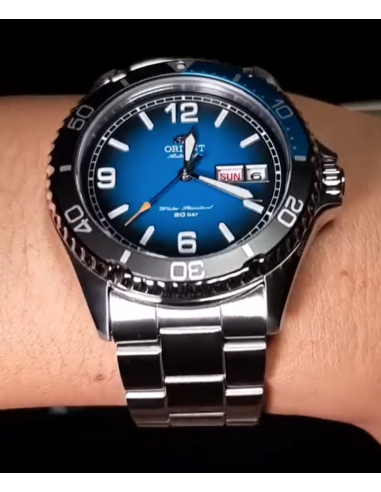 automático buceo hombre Orient Mako Ryūkyū no Umi Japan Limited RN-AA0816L JDM