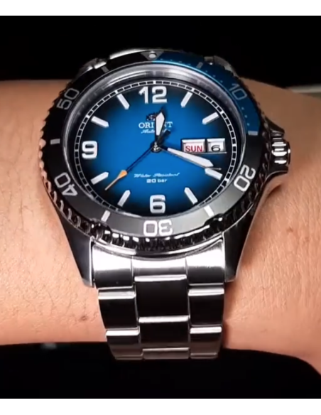 automático buceo hombre Orient Mako Ryūkyū no Umi Japan Limited RN-AA0816L JDM