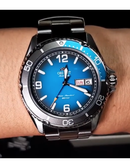 automático buceo hombre Orient Mako Ryūkyū no Umi Japan Limited RN-AA0816L JDM