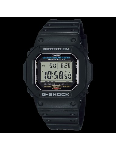 solar hombre Casio G-Shock G-5600UE-1JF JDM 46.7 × 43.2 × 12.7 mm 200M