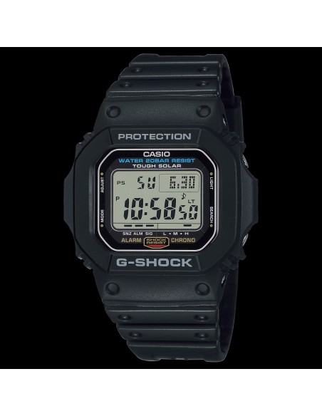 solar hombre Casio G-Shock G-5600UE-1JF JDM 46.7 × 43.2 × 12.7 mm 200M