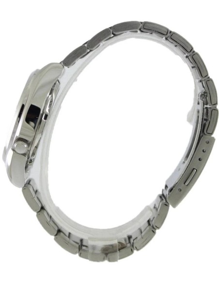 reloj automático unisex Seiko 5 SNKL55K1 37mm 30m WR correa de acero