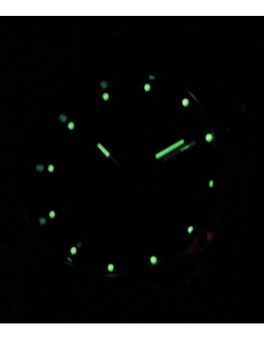 reloj automático unisex Seiko 5 SNKL55K1 37mm 30m WR correa de acero