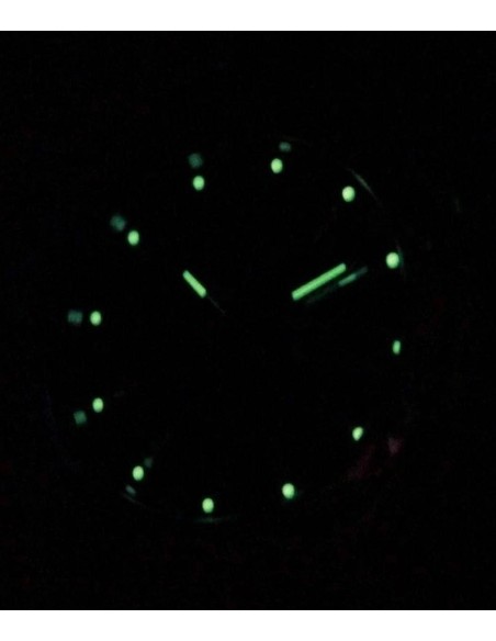 reloj automático unisex Seiko 5 SNKL55K1 37mm 30m WR correa de acero