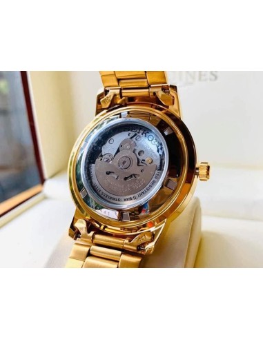 reloj automático hombre Seiko 5 SNKN62K1 43 mm 50m WR correa de acero