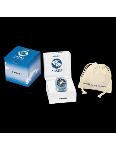 solar Bluetooth hombre Casio G-Shock GA-B2100KB-2AJR I.C.E.R.C. JDM “Love the Sea and the Earth”