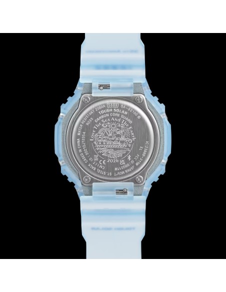 solar Bluetooth hombre Casio G-Shock GA-B2100KB-2AJR I.C.E.R.C. JDM “Love the Sea and the Earth”