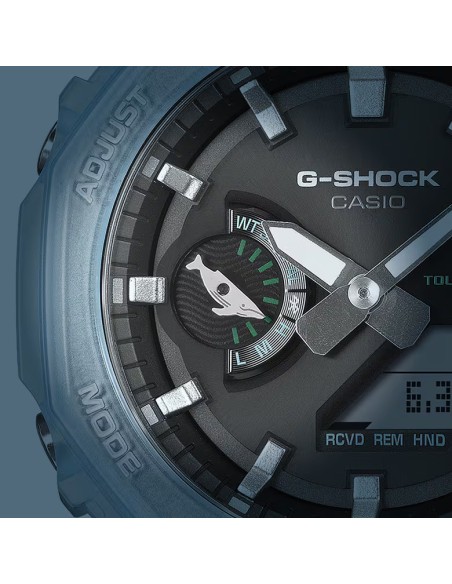 solar Bluetooth hombre Casio G-Shock GA-B2100KB-2AJR I.C.E.R.C. JDM “Love the Sea and the Earth”