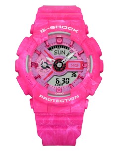 unisex Casio G-Shock GMA-S110XG-4AJR XG JDM 49 × 45.9 × 15.8 mm 200m